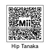 QR Code for Hip Tanaka by Juliusaurus