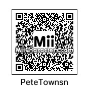 QR Code for Pete Townshend by Skippy