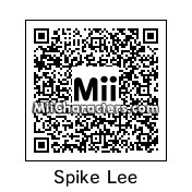 QR Code for Spike Lee by Kareem