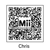 QR Code for Chris Brown by MissGlaceon