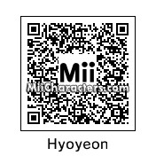 QR Code for Kim Hyoyeon by yitaozi