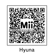 QR Code for Kim Hyuna by yitaozi