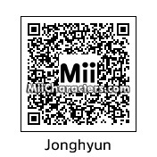 QR Code for Kim Jonghyun by yitaozi