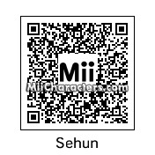 QR Code for Oh Sehun by yitaozi