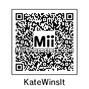 QR Code for Kate Winslet by zazz