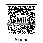 QR Code for Akuma by Golden