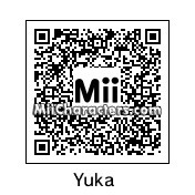 QR Code for Yuka Morishige by PowerfulTamsn