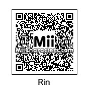 QR Code for Rin Kagamine by PowerfulTamsn