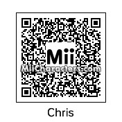 QR Code for Chris by PikaRobo