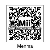 QR Code for Menma by Xenomorph17