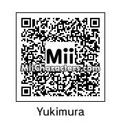 QR Code for Yukimura Sanada by Chao Warrior