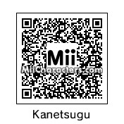 QR Code for Kanetsugu Naoe by Chao Warrior