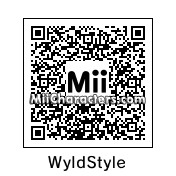 QR Code for Wyldstyle by GaryUmbreon