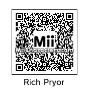 QR Code for Richard Pryor by Chris