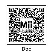 QR Code for Jerome "Doc" Louis by J1N2G