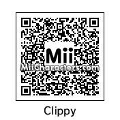 QR Code for Clippy by HomsarRunner