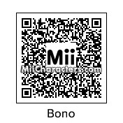 QR Code for Bono by Chris