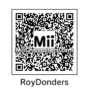 QR Code for Roy Donders by PoketendoNL