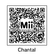 QR Code for Chantal Janzen by PoketendoNL