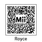 QR Code for Royce Melborn by rhb