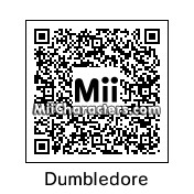 QR Code for Albus Dumbledore by McKirby