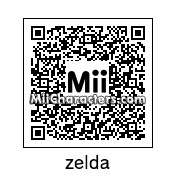 QR Code for Princess Zelda by tigrana