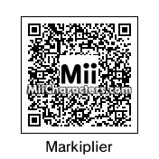 QR Code for Mark Edward Fischbach by Andrew S35