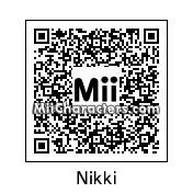 QR Code for Nikki by MPD