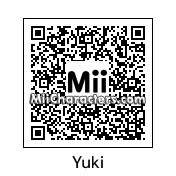 QR Code for Yuki Kashiwagi by MPD