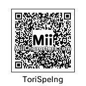 QR Code for Tori Spelling by cat