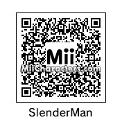 QR Code for Slender Man by Creepypasta816