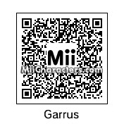 QR Code for Garrus Vakarian by hierogriff