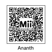 QR Code for Ananth Panagariya by hierogriff