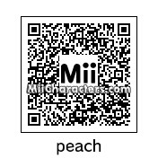 QR Code for Princess Peach by tigrana