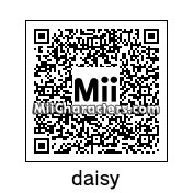 QR Code for Princess Daisy by tigrana