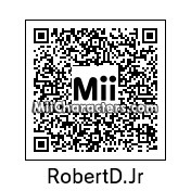 QR Code for Robert Downey Jr. by OnyxOsprey