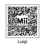 QR Code for Luigi by REOJR