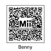 QR Code for Benny by TuterKing