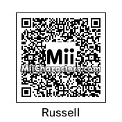 QR Code for Russell Ferguson by Eudora