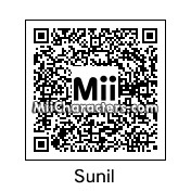 QR Code for Sunil Nevla by Eudora