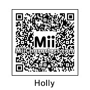 QR Code for Holly Madison by Rachel