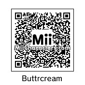 QR Code for Buttercream Sunday by Eudora