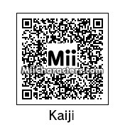 QR Code for Kaiji Itou by Slyphoria