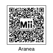 QR Code for Aranea Serket by Eudora