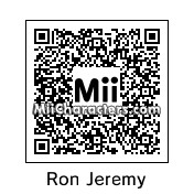 QR Code for Ron Jeremy by Jozephus