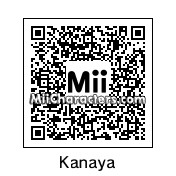 QR Code for Kanaya Maryam by Eudora