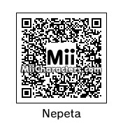 QR Code for Nepeta Leijon by Eudora