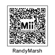 QR Code for Randy Marsh by Mike 4