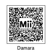 QR Code for Damara Megido by Eudora