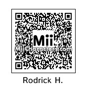 QR Code for Rodrick Heffley by super8bitable